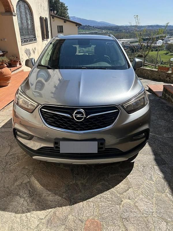 Usata Opel Mokka X 2018 Grigio SUV