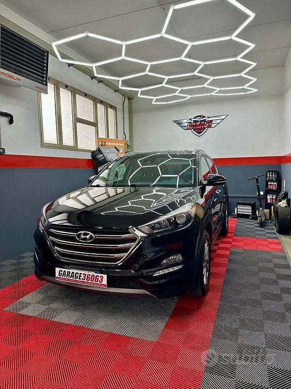 Usata Hyundai Tucson Xpossible 136 CV (100 kW) 2016 SUV