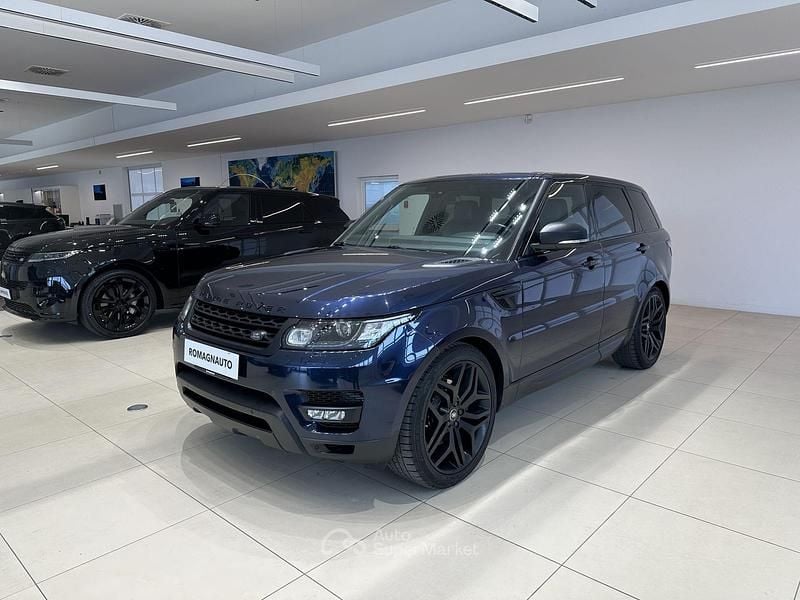 Usata Land Rover Range Rover HSE Dynamic 249 CV (183 kW) 2016 Blu/azzurro SUV