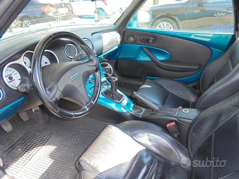 Usata Fiat Barchetta 131 CV (96 kW) 1997 Blu Cabrio