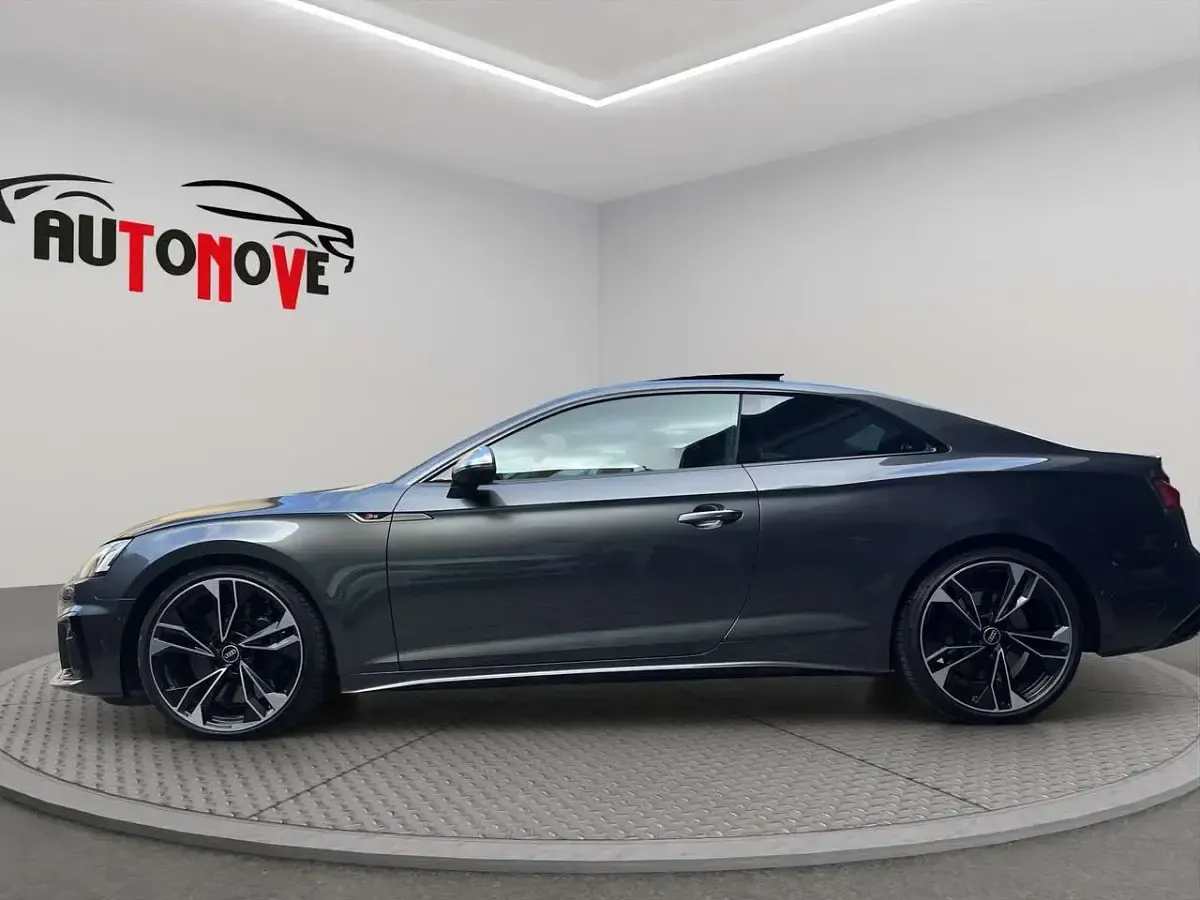 Usata Audi S5 Ambiente 347 CV (255 kW) 2021 Grigio daytona [6y6y] Coupé