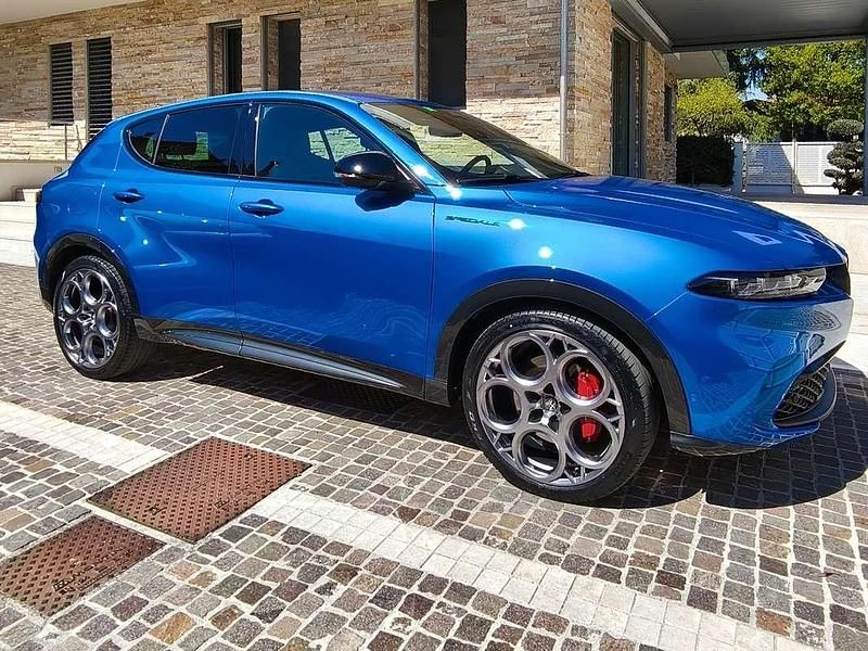 Usata Alfa Romeo Tonale Edizione Speciale 131 CV (96 kW) 2023 Blu/azzurro SUV
