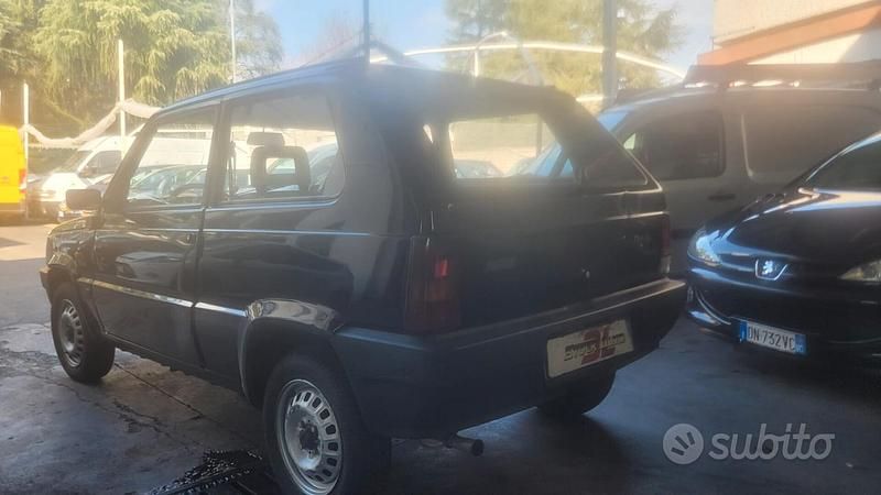 Usata Fiat Panda Business 39 CV (28 kW) 2000 Nero Berlina