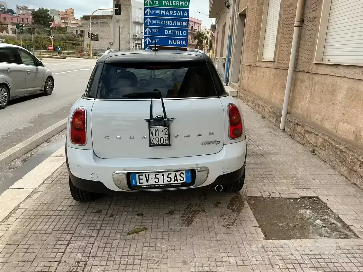 Usata Mini Cooper D Countryman 111 CV (81 kW) 2013 Bianco SUV