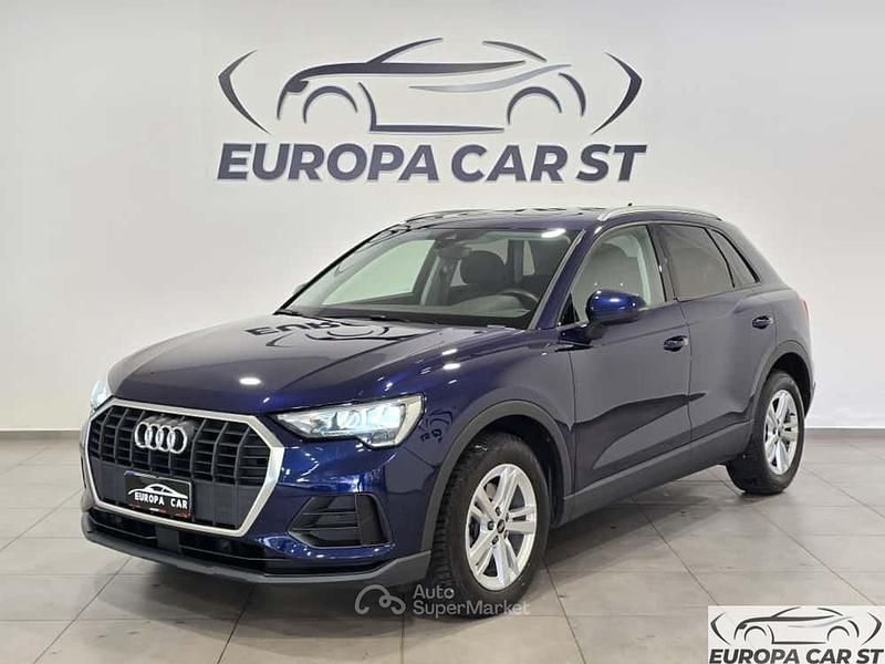 Blu/azzurro Usata 2021 Audi Q3 S-Line SUV | 23.900 € (Super prezzo) - Immagine 1/4