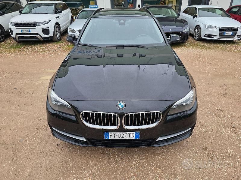 Usata BMW 520 M Sport 184 CV (135 kW) 2013 Nero Station wagon