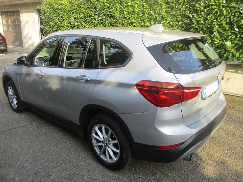 Usata BMW X1 150 CV (110 kW) 2017 Argento SUV