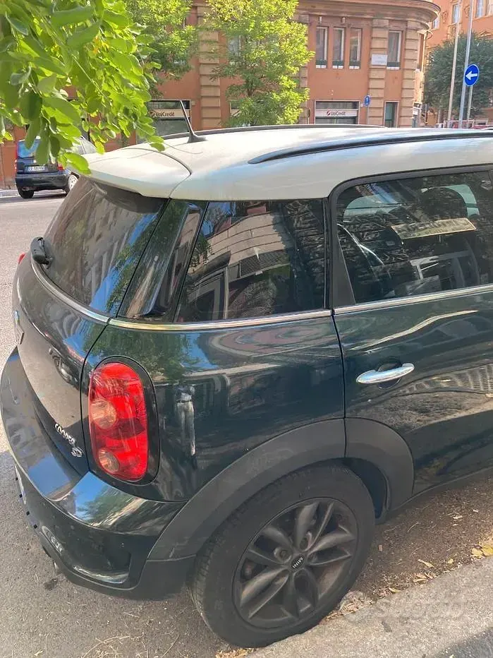 Usata Mini Countryman 143 CV (105 kW) 2012 Verde SUV