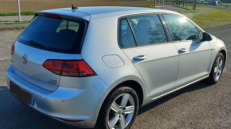 Usata VW Golf VII Highline 110 CV (80 kW) 2016 Grigio Berlina
