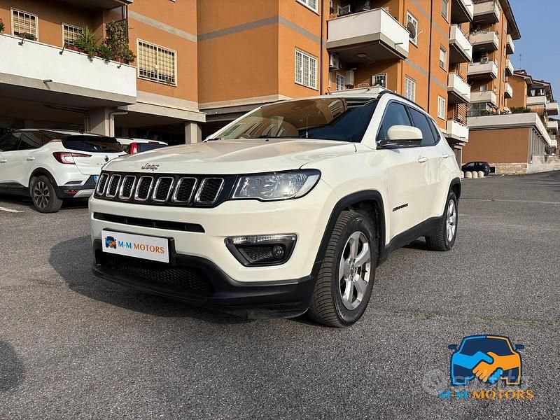 Usata Jeep Compass Longitude 120 CV (88 kW) 2019 Bianco SUV