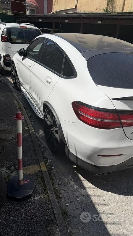 Occasion Mercedes GLC43 AMG AMG 367 ch (269 kW) 2017 Blanc Coupé
