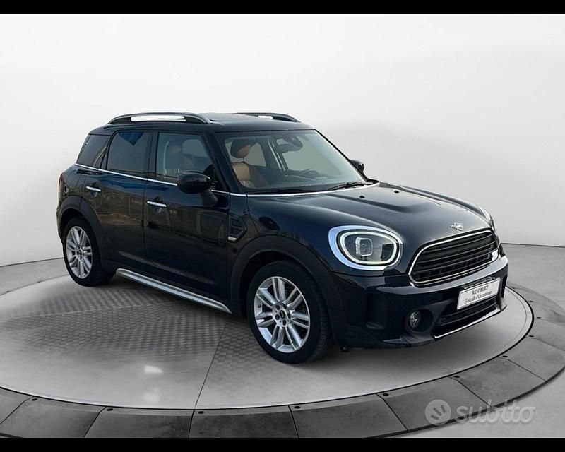 Usata Mini Cooper Countryman Business 136 CV (100 kW) 2022 Nero SUV