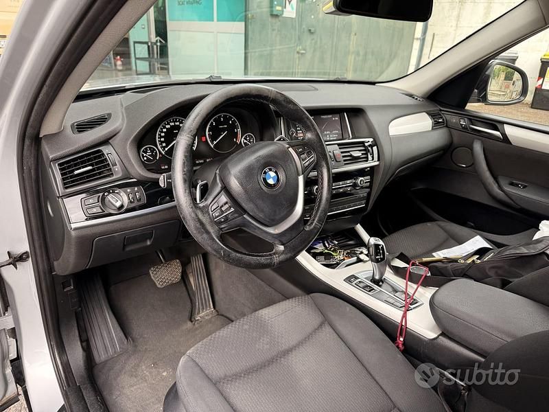 Begagnad BMW X3 150 HK (110 kW) 2016 Grå SUV