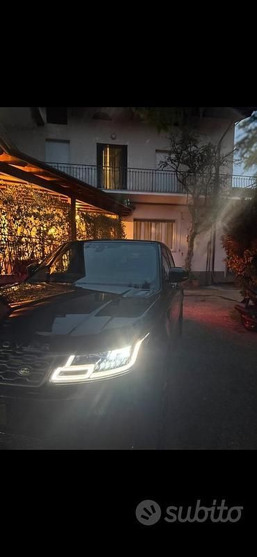 Usata Land Rover Range Rover Sport HSE 249 CV (183 kW) 2020 Nero SUV