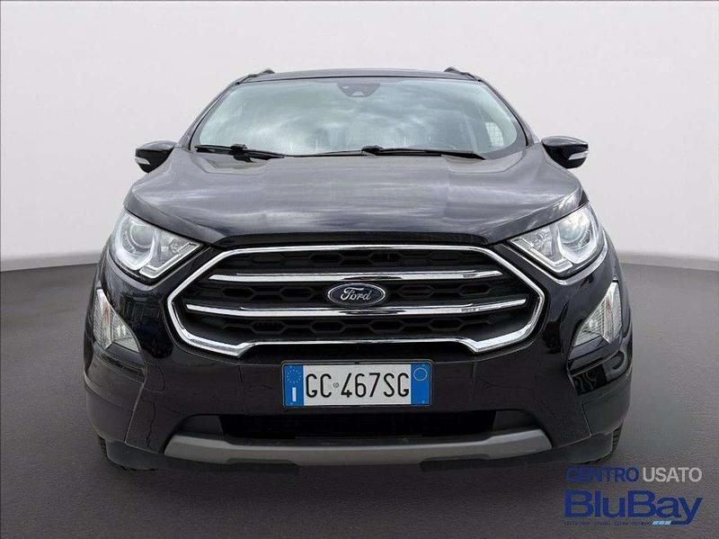 Usata Ford Ecosport Titanium 125 CV (91 kW) 2021 Nero SUV