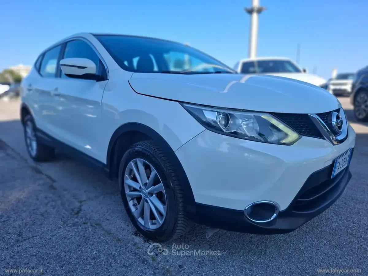 Usata Nissan Qashqai Visia 110 CV (80 kW) 2015 Other SUV