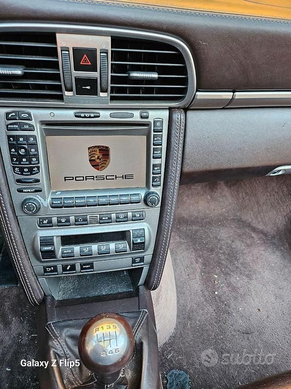 Usata Porsche 911 Carrera 4S Cabriolet 2007 Bianco Cabrio