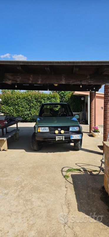 Usata Suzuki Vitara 82 CV (60 kW) 1989 Verde SUV