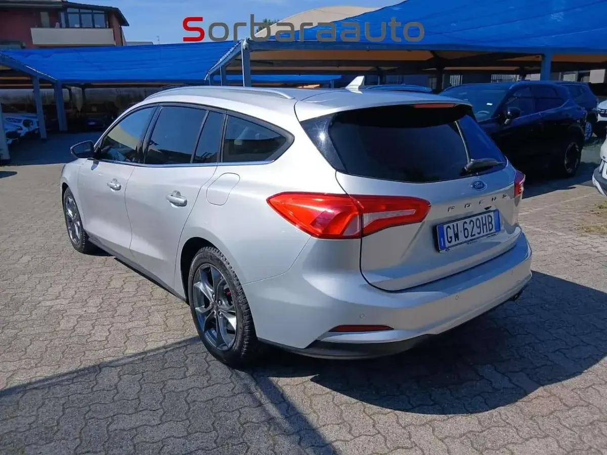 Usata Ford Focus Business Edition 125 CV (91 kW) 2019 Argento Station wagon