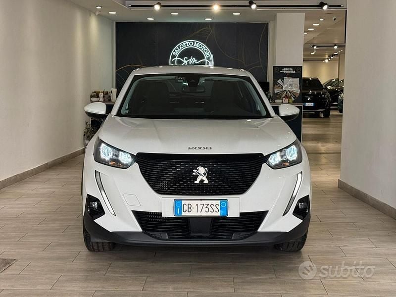 Brugt Peugeot 2008 Allure 131 HK (96 kW) 2020 Hvid SUV