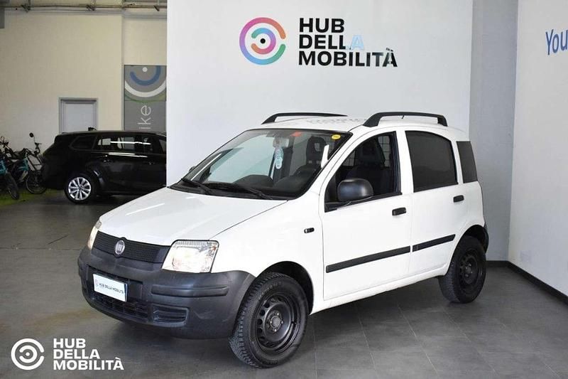 Usata Fiat Panda Active 60 CV (44 kW) 2008 Bianco Utilitaria