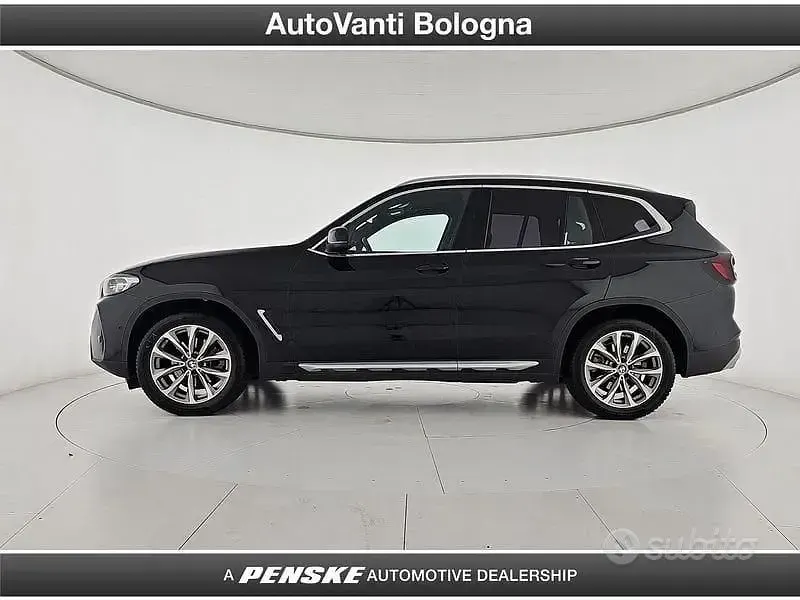 Usata BMW X3 190 CV (139 kW) 2022 Nero SUV