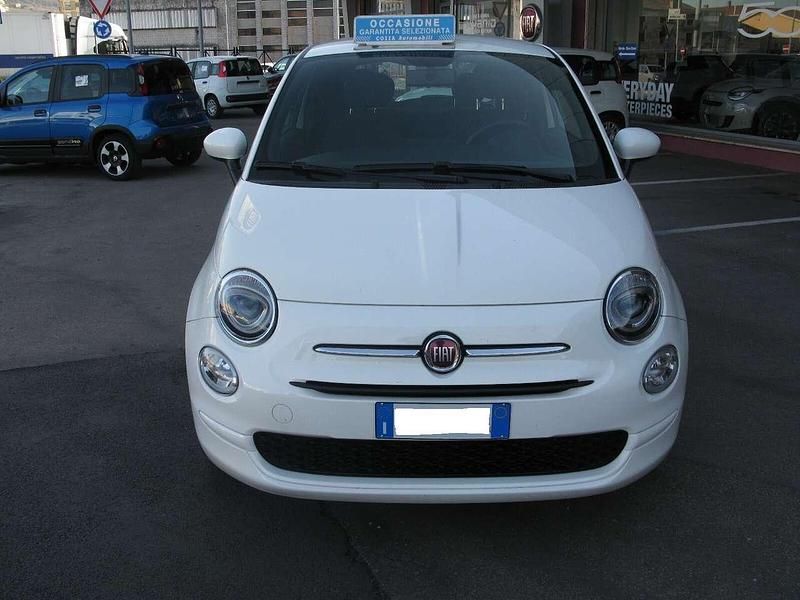 Usata Fiat 500 69 CV (50 kW) 2022 Bianco Berlina