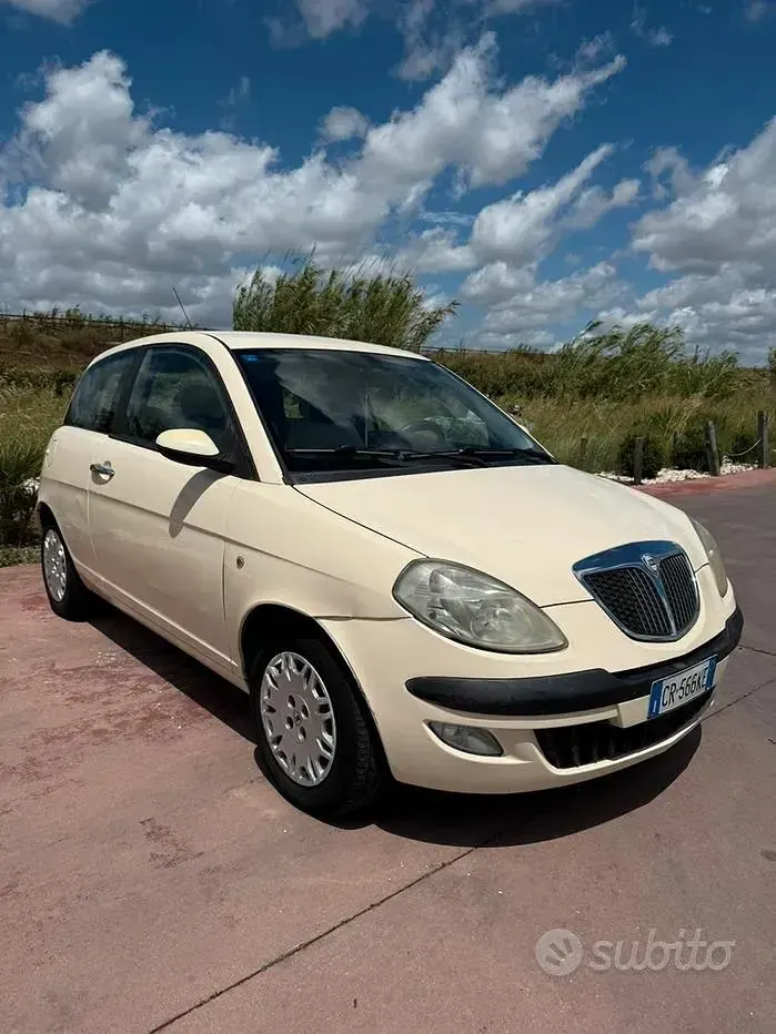 Gebraucht Lancia Ypsilon 80 PS (58 kW) 2004 Kleinwagen