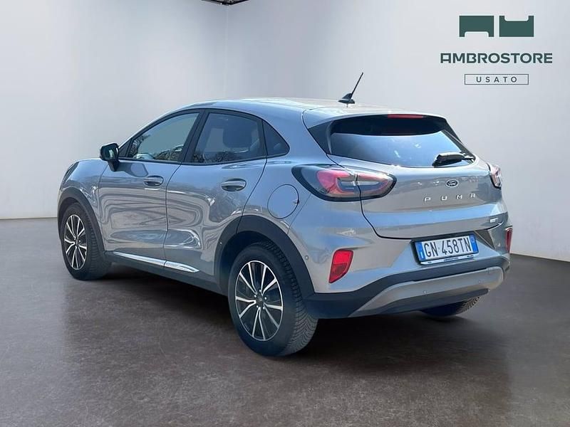 Usata Ford Puma Titanium 125 CV (91 kW) 2023 Solar silver SUV
