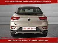 Usata VW T-Roc Style 150 CV (110 kW) 2023 Argento SUV