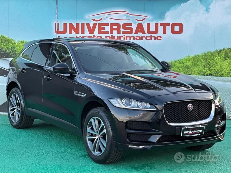 Usata Jaguar F-Pace Prestige 180 CV (132 kW) 2017 Nero SUV