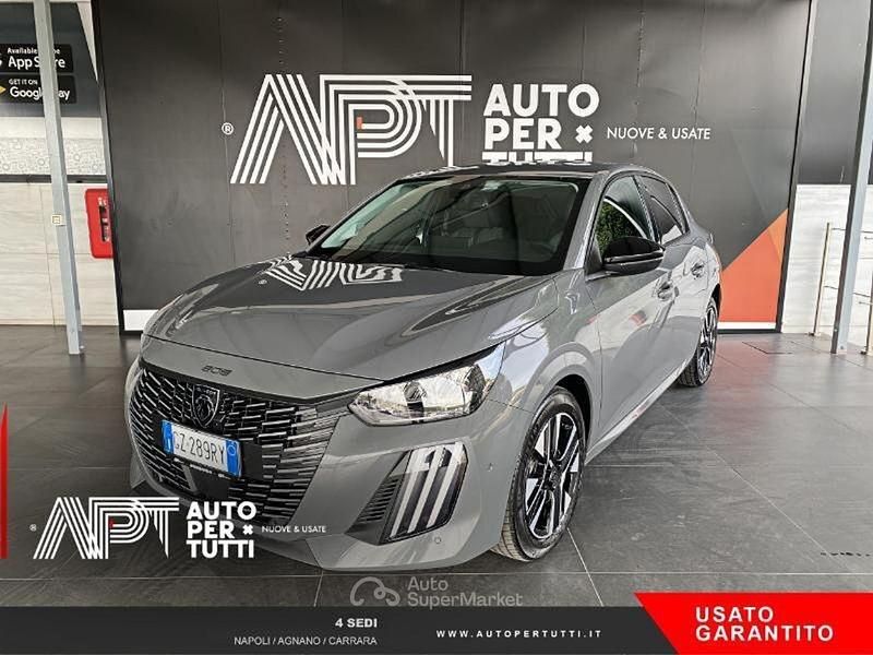 Usata Peugeot 208 Allure 101 CV (74 kW) 2025 Grigio Utilitaria