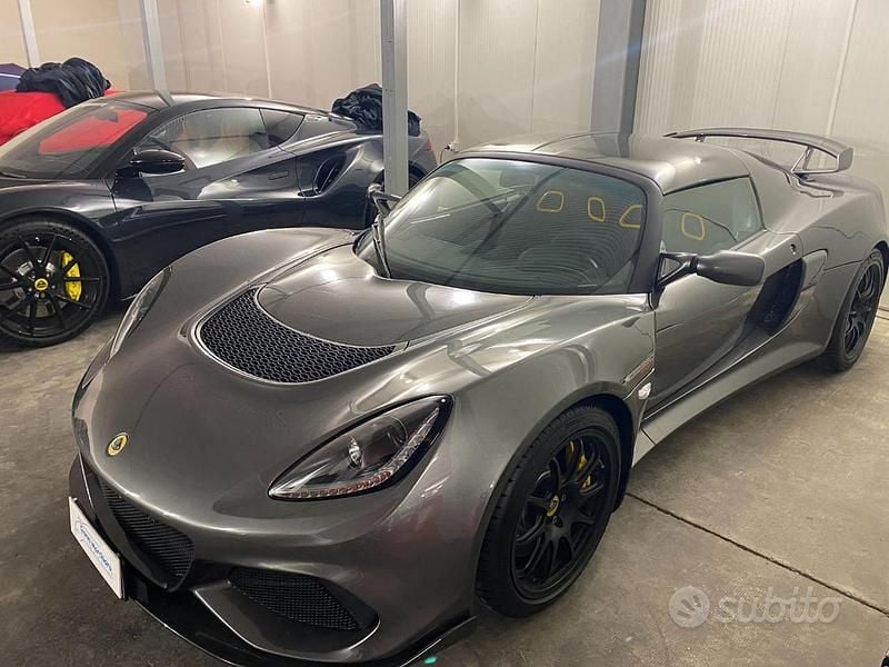 Usata Lotus Exige 401 CV (294 kW) 2022 Grigio Coupé