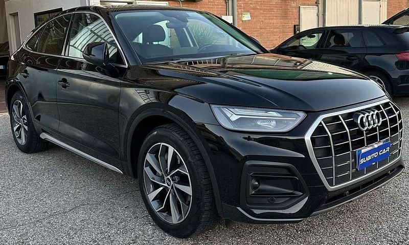 Usata Audi Q5 Sportback S-Line 163 CV (119 kW) 2022 Nero SUV
