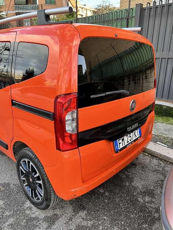 Usata Fiat Qubo Lounge 95 CV (69 kW) 2017 Monovolume