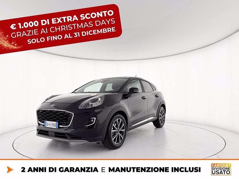 Nero Usata 2023 Ford Puma Titanium S SUV | 16.620 € (Ottimo prezzo) - Immagine 1/3