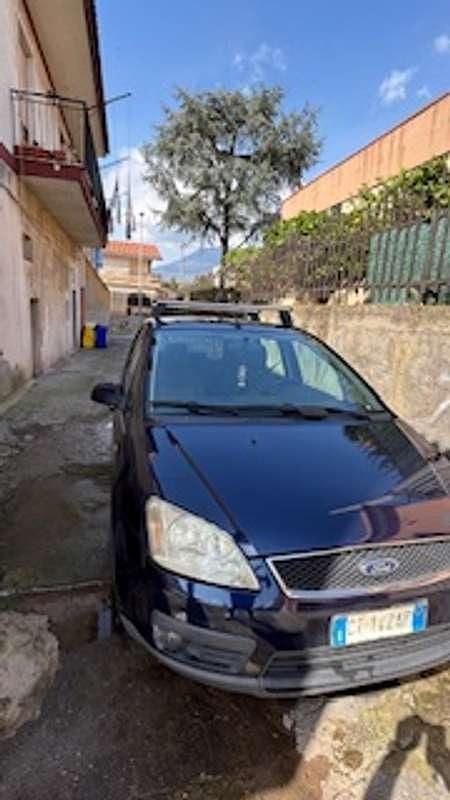 Usata Ford C-MAX 110 CV (80 kW) 2005 Blu/azzurro Monovolume