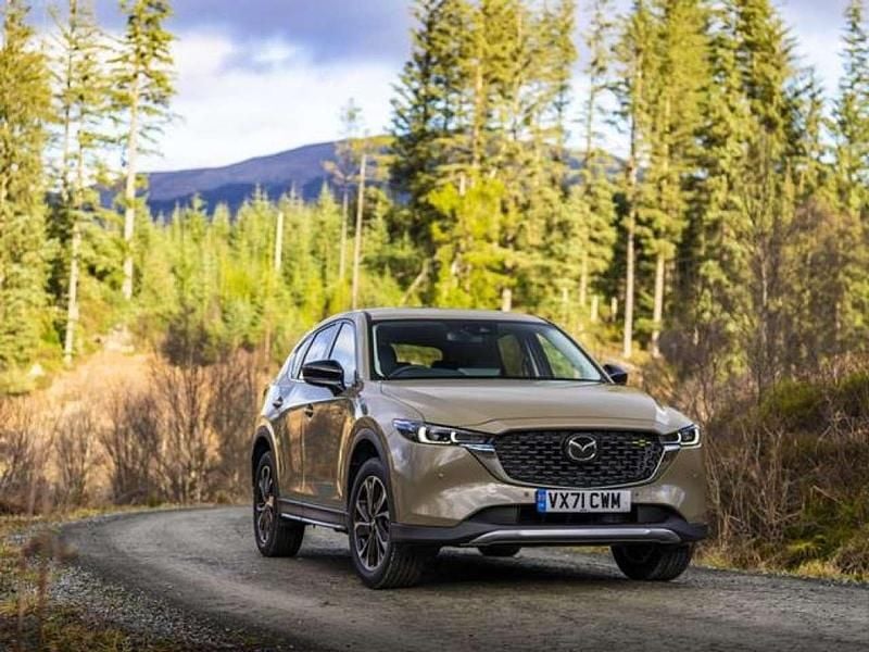 Usata Mazda CX-5 Newground 165 CV (121 kW) 2022 Bianco SUV