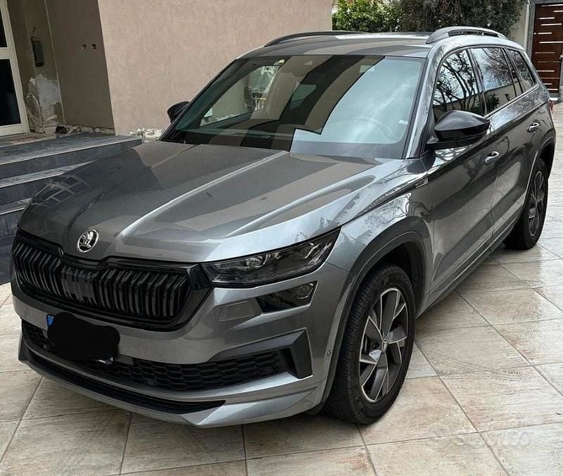 Usata Skoda Kodiaq 150 CV (110 kW) 2022 Grigio SUV