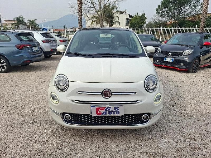 Usata Fiat 500 Lounge 95 CV (69 kW) 2017 Bianco Berlina