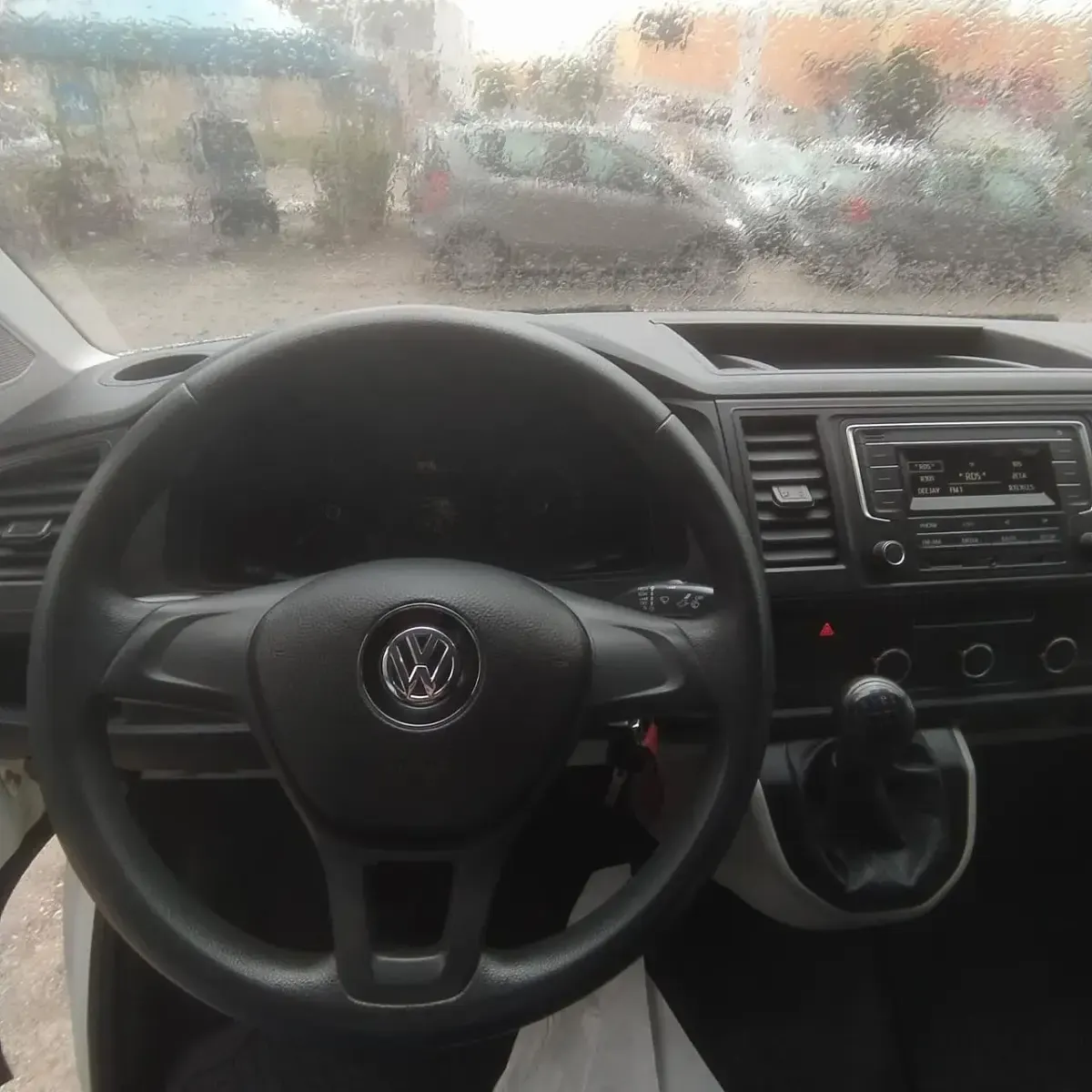 Usata VW T6.1 149 CV (109 kW) 2019 Bianco Furgone