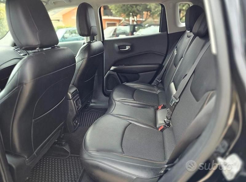 Usata Jeep Compass 140 CV (102 kW) 2019 Nero SUV