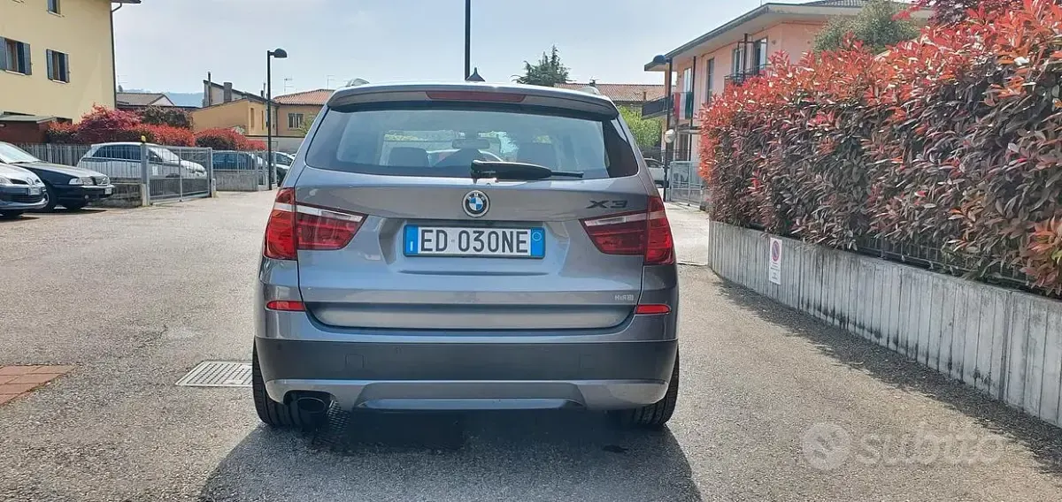 Usata BMW X3 184 CV (135 kW) 2010 SUV