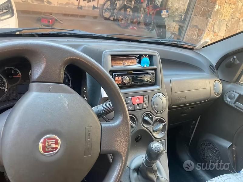 Usata Fiat Panda 4x4 2010 Bianco Utilitaria