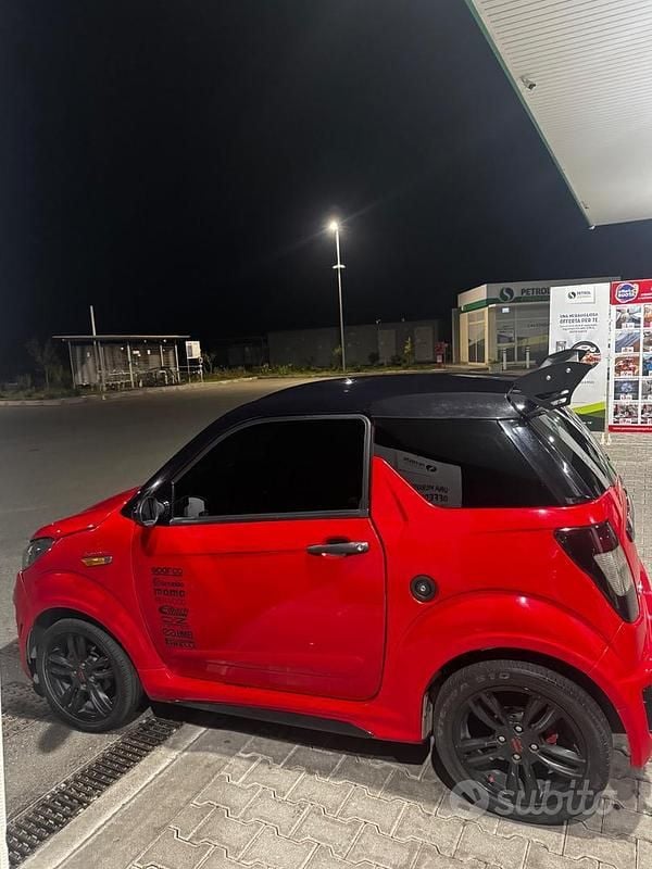 Usata Ligier JS50 2017 Rosso Utilitaria