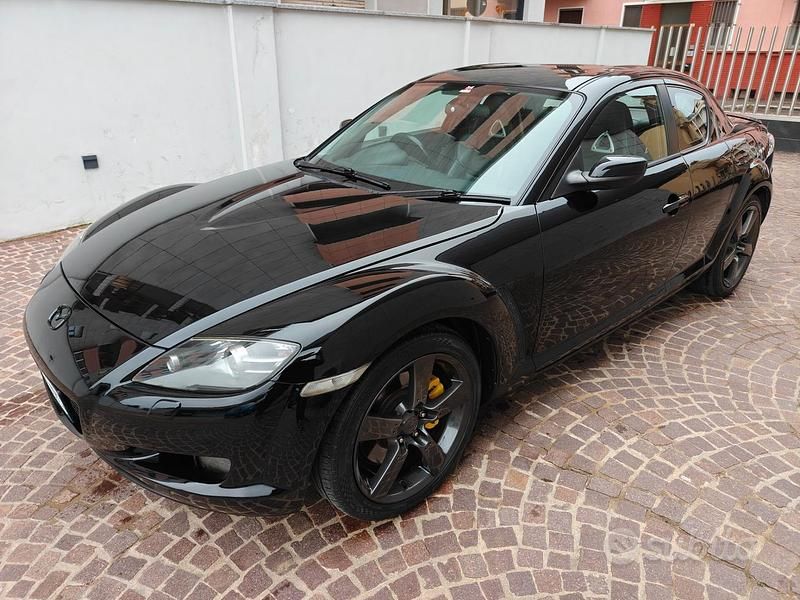Usata Mazda RX8 231 CV (169 kW) 2007 Nero Utilitaria
