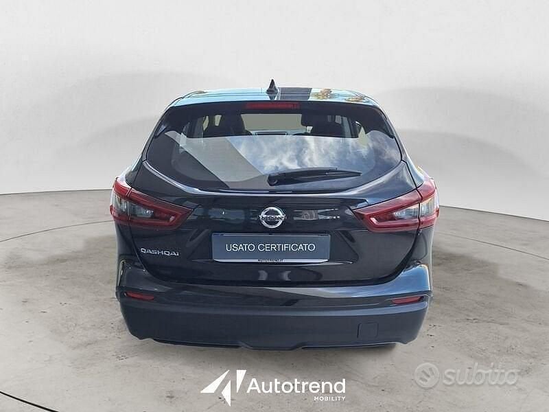 Usata Nissan Qashqai 116 CV (85 kW) 2020 Nero SUV