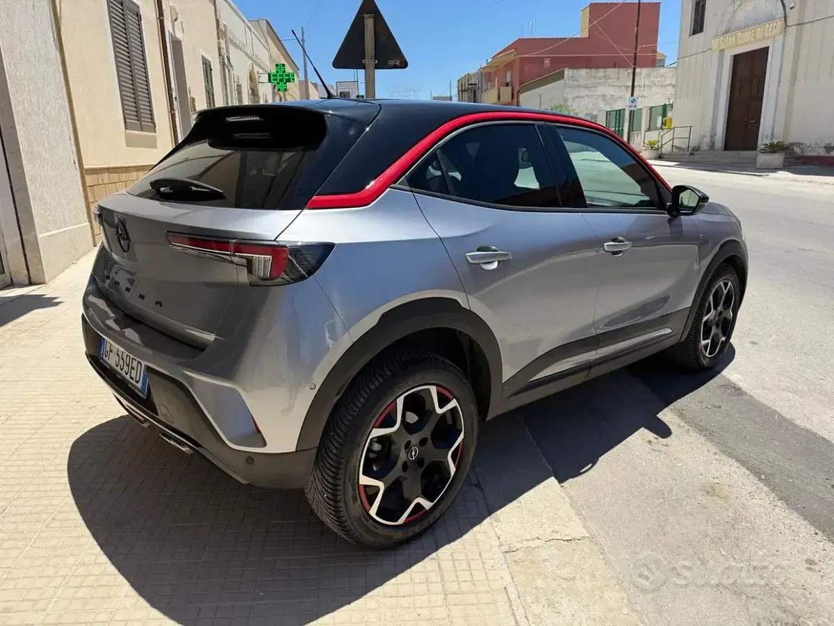 Usata Opel Mokka Edition 131 CV (96 kW) 2021 Grigio SUV