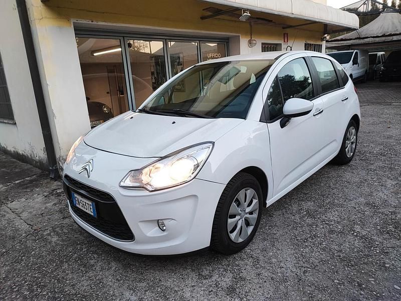Usata Citroën C3 59 CV (43 kW) 2012 Bianco Berlina