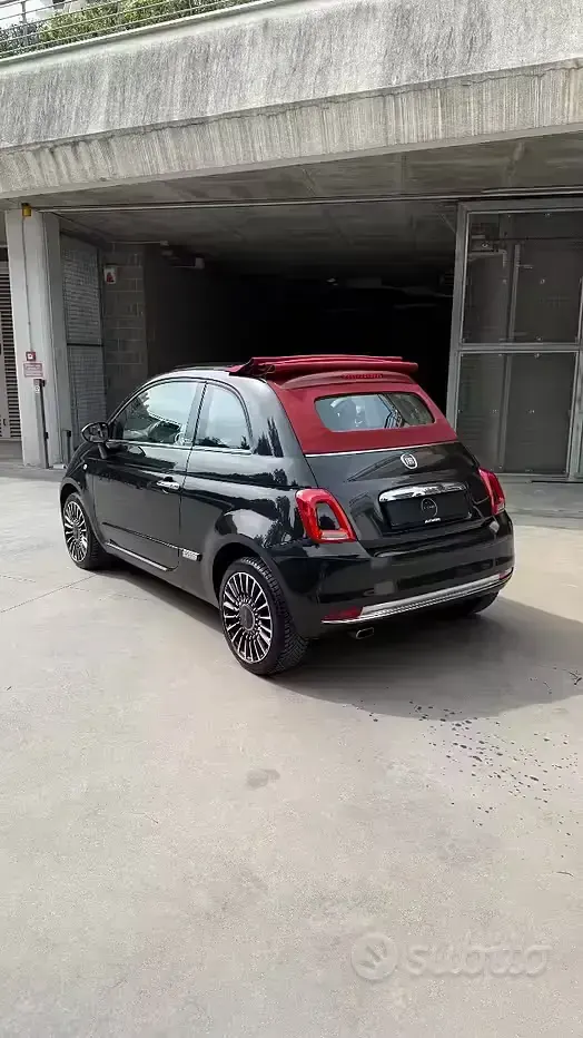 Usata Fiat 500C Lounge 85 CV (62 kW) 2016 Cabrio